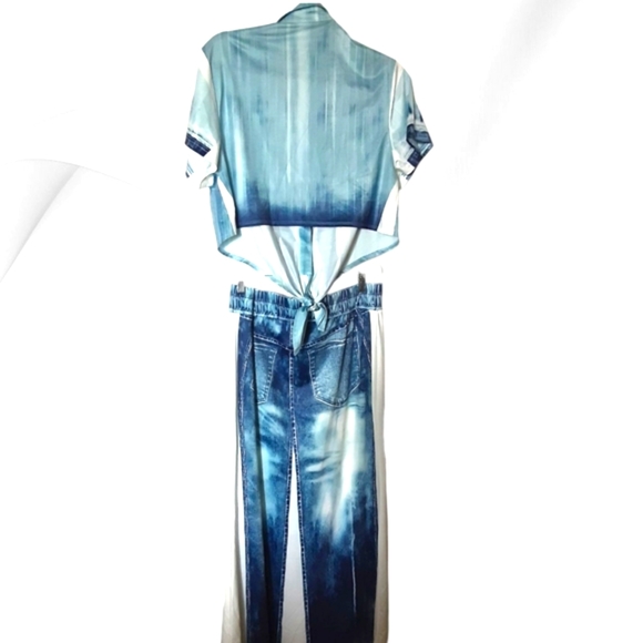 Shien SXY Crop Top and Maxi Skirt BRAND NEW WITHOUT TAGS - Picture 5 of 10